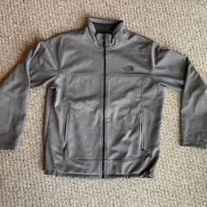 Men’s large North Face Gray Jacket